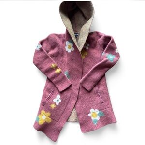 Toad&Co Heartfelt cardigan hoodie